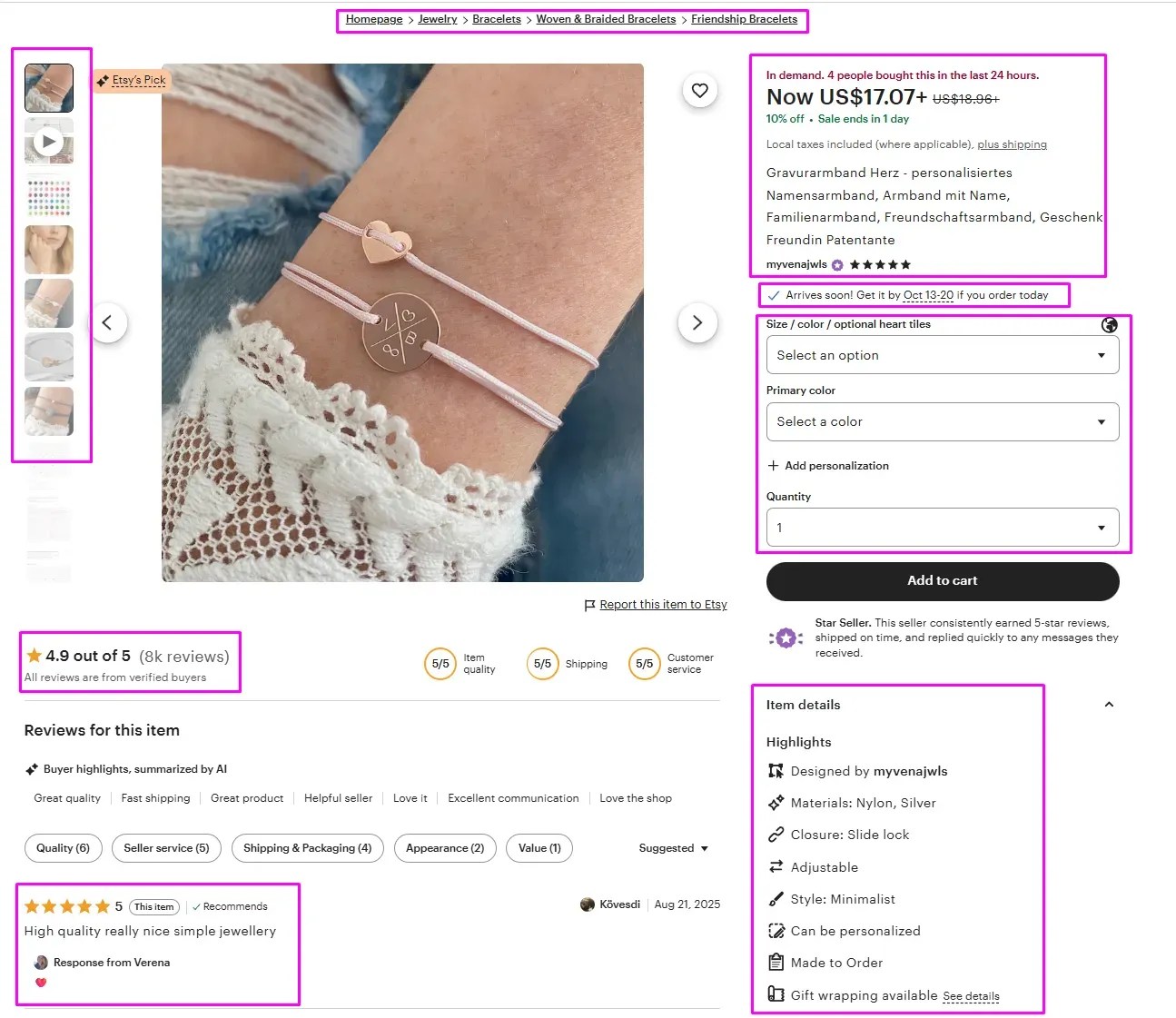 What is a PDP (Product Detail Page) and How to Create Product Pages That Convert