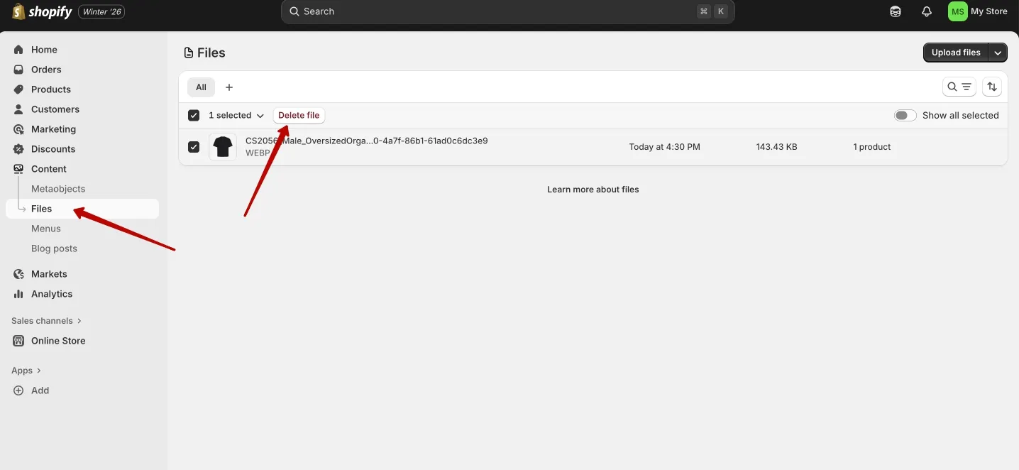 How to Delete Images from Shopify Library Safely (Without Breaking Your Store)