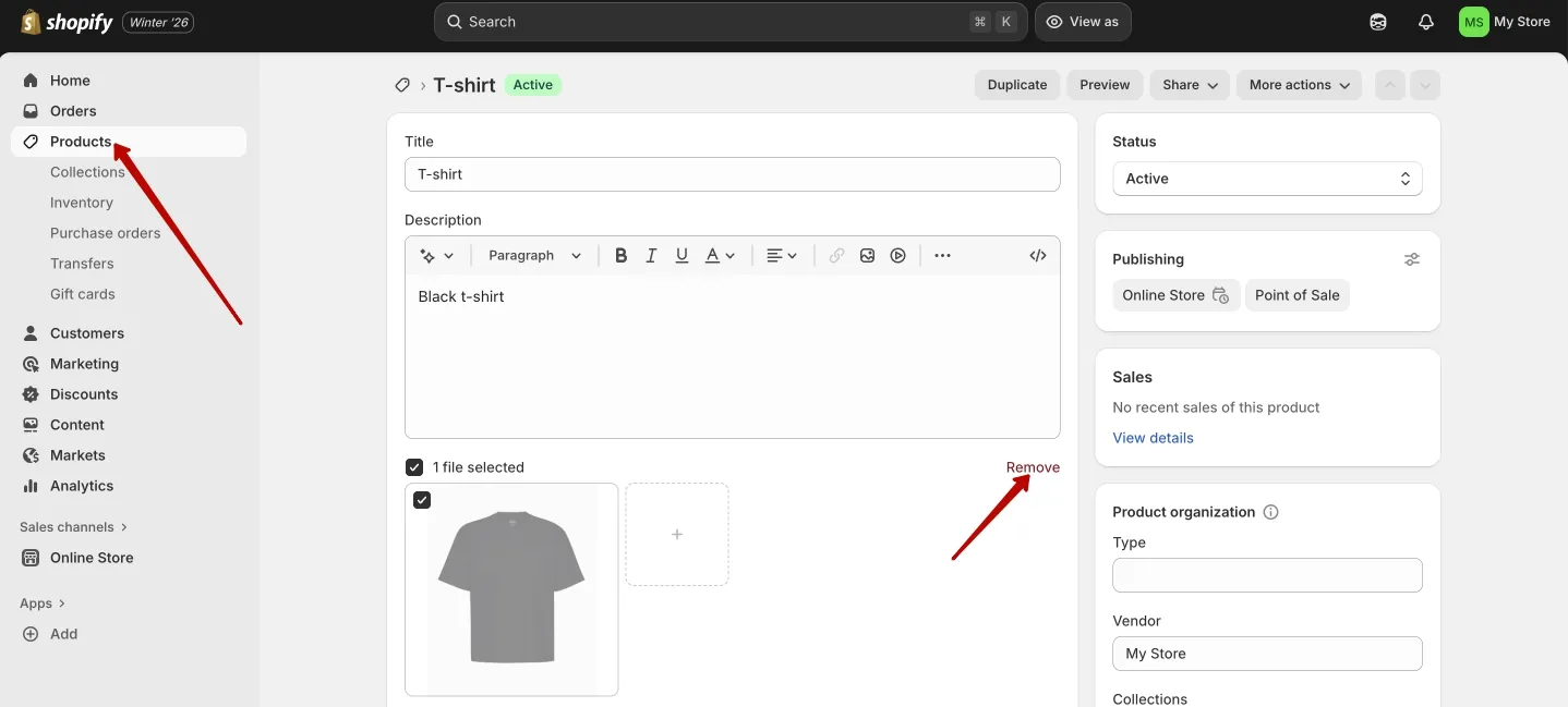 How to Delete Images from Shopify Library Safely (Without Breaking Your Store)